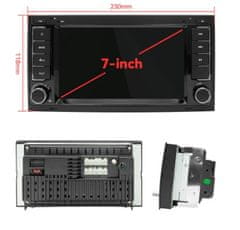 Junsun Volkswagen VW Touareg Multivan T5 Transporter 2002-2010 Carplay Car Multimedia GPS 2 din autorádio