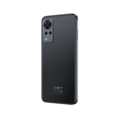 Cubot Note 30, smartphone s velkým 6,52" displejem, 4GB/64GB, 8MP/20MP, černý + gelové pouzdro ZDARMA