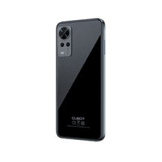 Cubot Note 30, smartphone s velkým 6,52" displejem, 4GB/64GB, 8MP/20MP, černý + gelové pouzdro ZDARMA
