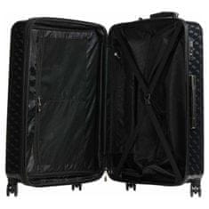 Guess cestovní kufr TWH83899880 Coal