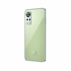 Cubot Note 30, smartphone s velkým 6,52" displejem, 4GB/64GB, 8MP/20MP, zelený + gelové pouzdro ZDARMA