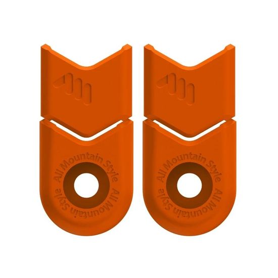 AMS Chránič Crank Defender - na kliky, oranžová