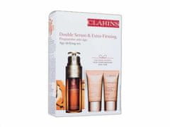 Clarins 50ml double serum & extra-firming age-defying set