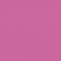 Greatstore Poduška na palety růžová 80 x 80 x 12 cm textil