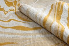 Dywany Łuszczów Kusový koberec Sion Sisal Marble 22169 ecru/yellow – na ven i na doma 80x150