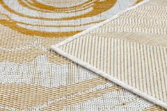 Dywany Łuszczów Kusový koberec Sion Sisal Marble 22169 ecru/yellow – na ven i na doma 80x150