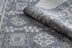 Dywany Łuszczów Kusový koberec Sion Sisal Ornament 2832 blue/pink/ecru – na ven i na doma 140x190
