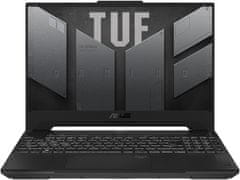 ASUS TUF Gaming F15 (2023), šedá (FX507VI-LP058W)