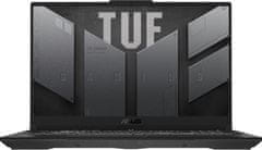 ASUS TUF Gaming F17 (2023), šedá (FX707ZC4-HX049W)