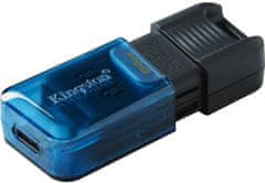 Kingston DataTraveler 80 M - 64GB, modrá (DT80M/64GB)