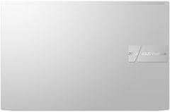 ASUS Vivobook Pro 15 OLED (M3500, AMD Ryzen 5000 Series), stříbrná (M3500QC-OLED529W)