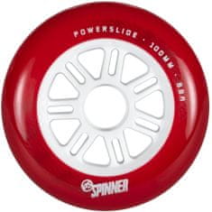 POWERSLIDE Kolečka Powerslide Spinner Red (3ks), 110, 88A