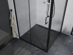 Mexen Apia sprchový kout 100x100, transparent, černá (840-100-100-70-00)