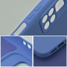 FORCELL Obal / kryt na XIAOMI Redmi 10C modrý - Forcell Silicone Lite