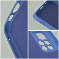 FORCELL Obal / kryt na XIAOMI Redmi 10C modrý - Forcell Silicone Lite