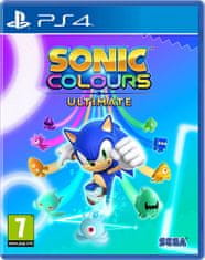 Sega Sonic Colours Ultimate PS4