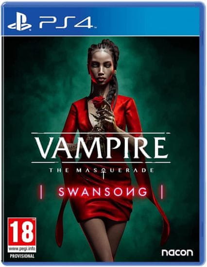 Nacon Vampire: The Masquerade - Swansong PS4