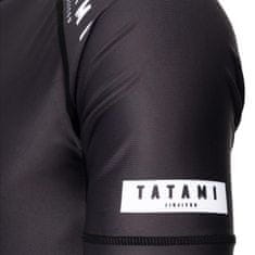 Tatami Fightwear Rashguard TATAMI Fightwear Athlete s kr.rukávem - černý