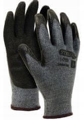 STALCO Ochranné bavlněné/polyesterové rukavice velikosti 9