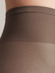 Conte Elegant TOP SOFT 40 Lycra Dámské punčochové kalhoty s nízkým pasem pro citlivou pokožku, grafitově šedá, S
