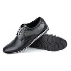 Pánská volnočasová obuv 275LU černá velikost 45
