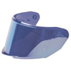 Cassida plexi pro přilby Integral GT 2.0 s přípravou pro Pinlock, CASSIDA (modré chromové) NEMÁ