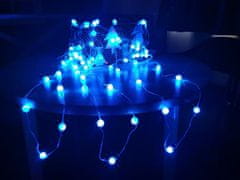 BOT Chytrý LED vánoční a párty řetěz Fairy SL1 10 metrů Tuya RGB WiFi a BT