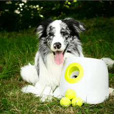 BOT Automatický vrhač míčků pro psy L1 velký 6,5 cm míčky