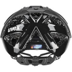 Uvex Přilba Gravel X - černá-skyfall mat - Velikost 56-61 cm