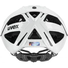 Uvex Přilba Gravel X - bílá mat - Velikost 56-61 cm