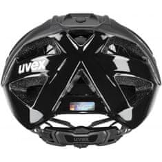 Uvex Přilba Quatro CC - černá mat - Velikost 56-61 cm