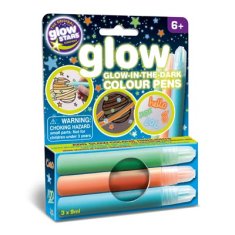 GlowStars GlowStars Glow barevné fixy 3ks