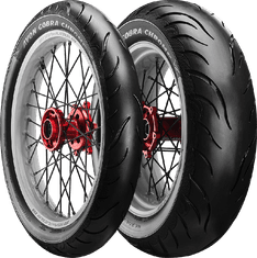 AVON Tyres Pneumatika Cobra Chrome 130/70 B 18 69H TL Přední