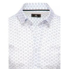 Dstreet Pánská košile C15 bílá dx2436 M