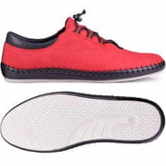Pánská volnočasová obuv 337/39 červená velikost 45