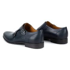 Pánská společenská obuv monki 341/54 navy blue velikost 45