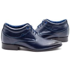 LUKAS Pánské vysoké boty 300LU navy blue velikost 45