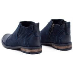 Pánské zimní boty 872K navy blue velikost 45