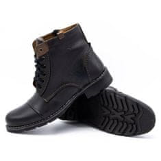 Pánské sněhové boty 312 černá velikost 48