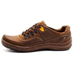 Pánská treková obuv 268 brown velikost 45
