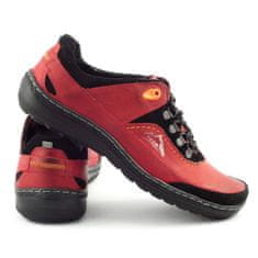 Trekové boty 268 Červená velikost 45