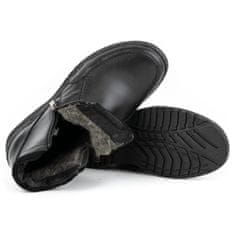 Pánské pantofle 816 Black velikost 49