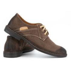 KENT Pánská volnočasová obuv 272 brown velikost 44