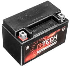 A-tech baterie 12V, YTZ10S GEL, 8,6Ah, 190A, bezúdržbová GEL technologie 150x88x93, A-TECH (aktivovaná ve výrobě) 820636