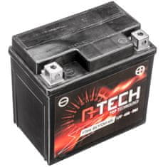 A-tech baterie 12V, YTX5L-BS/YTZ6S GEL, 4Ah, 80A, bezúdržbová GEL technologie 113x70x105, A-TECH (aktivovaná ve výrobě) 820670
