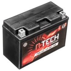 A-tech baterie 12V, YT9B-4 GEL, 8Ah, 120A, bezúdržbová GEL technologie 150x68x105, A-TECH (aktivovaná ve výrobě) 820642