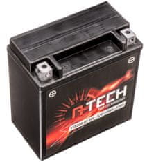 A-tech baterie 12V, YTX20A-BS GEL, 18Ah, 270A, bezúdržbová GEL technologie 150x87x161, A-TECH (aktivovaná ve výrobě) 820690