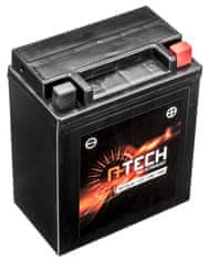 A-tech baterie 12V, YB12AL-A, CB12AL-A2, 12Ah, 150A, 134x80x160, A-TECH (aktivovaná ve výrobě) 550563