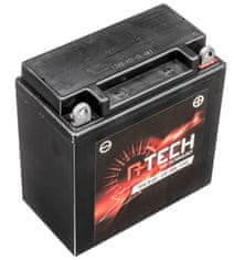 A-tech baterie 12V, YB9L-B GEL, 9Ah, 115A, bezúdržbová GEL technologie 135x75x139, A-TECH (aktivovaná ve výrobě) 820955
