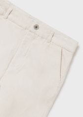 MAYORAL Bílé zkrácené džíny pro dívky 7593 vel. 152 cm